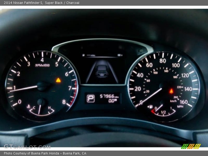 Super Black / Charcoal 2014 Nissan Pathfinder S