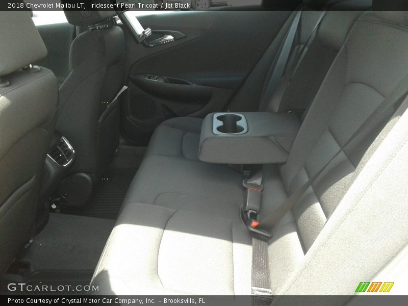 Iridescent Pearl Tricoat / Jet Black 2018 Chevrolet Malibu LT