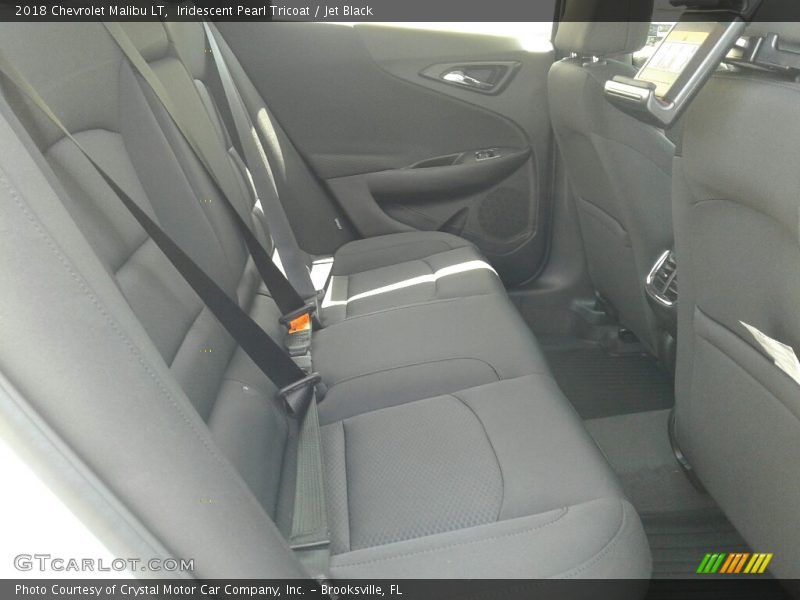 Iridescent Pearl Tricoat / Jet Black 2018 Chevrolet Malibu LT