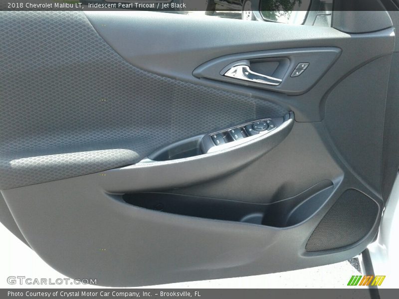 Iridescent Pearl Tricoat / Jet Black 2018 Chevrolet Malibu LT