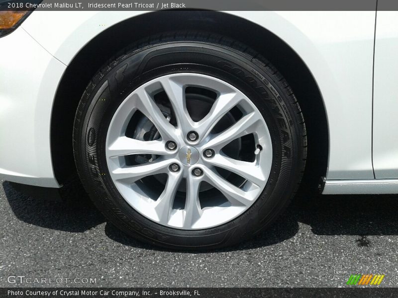 Iridescent Pearl Tricoat / Jet Black 2018 Chevrolet Malibu LT