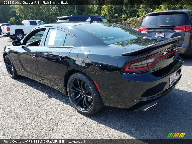 Pitch Black / Black 2018 Dodge Charger R/T