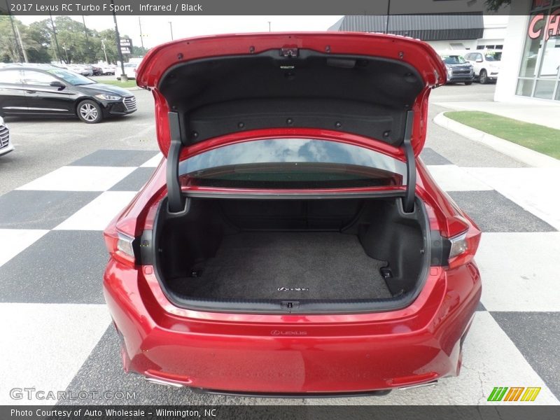 Infrared / Black 2017 Lexus RC Turbo F Sport