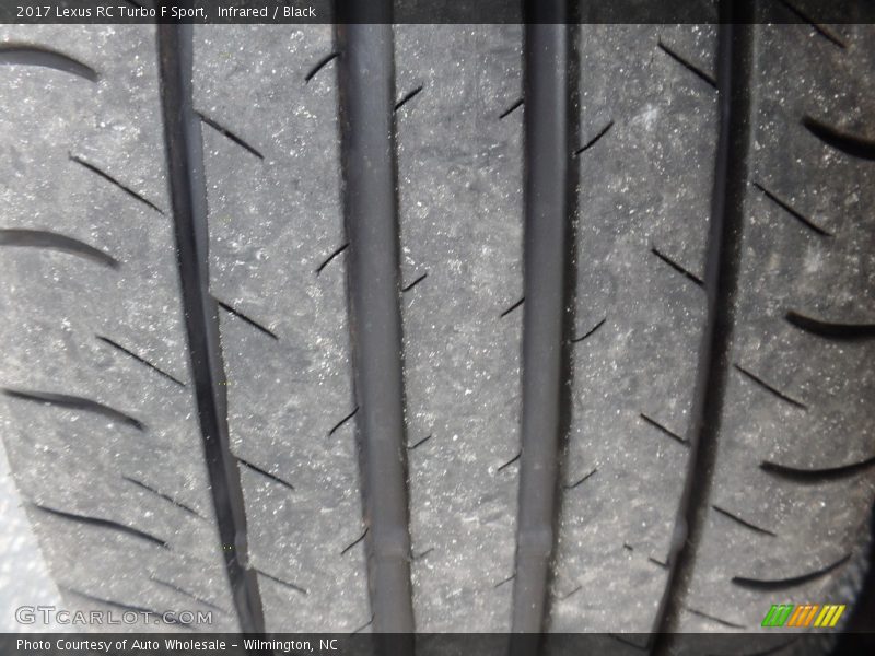 Infrared / Black 2017 Lexus RC Turbo F Sport