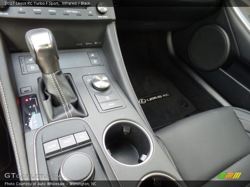 Infrared / Black 2017 Lexus RC Turbo F Sport