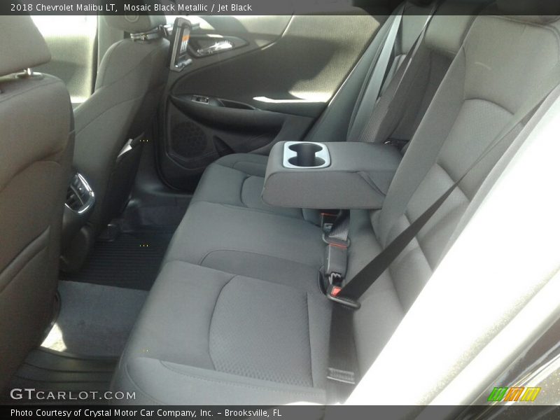 Mosaic Black Metallic / Jet Black 2018 Chevrolet Malibu LT