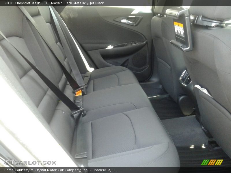 Mosaic Black Metallic / Jet Black 2018 Chevrolet Malibu LT