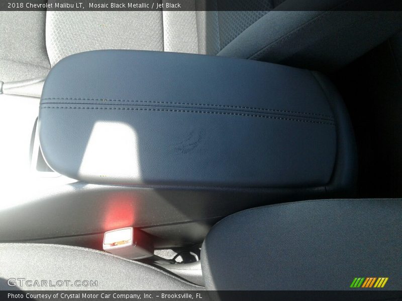 Mosaic Black Metallic / Jet Black 2018 Chevrolet Malibu LT