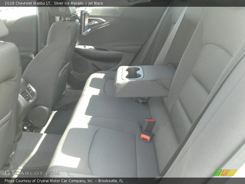 Silver Ice Metallic / Jet Black 2018 Chevrolet Malibu LT