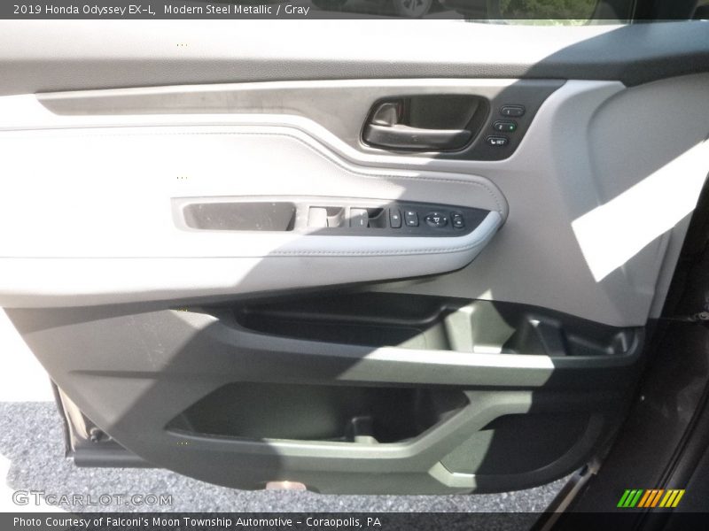 Modern Steel Metallic / Gray 2019 Honda Odyssey EX-L