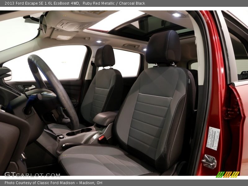Ruby Red Metallic / Charcoal Black 2013 Ford Escape SE 1.6L EcoBoost 4WD