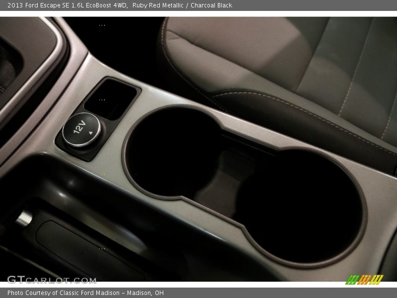 Ruby Red Metallic / Charcoal Black 2013 Ford Escape SE 1.6L EcoBoost 4WD