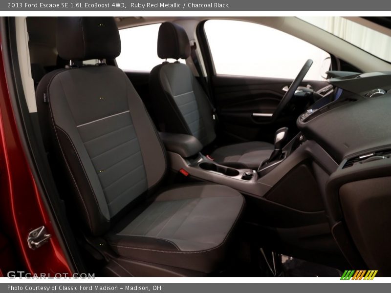 Ruby Red Metallic / Charcoal Black 2013 Ford Escape SE 1.6L EcoBoost 4WD