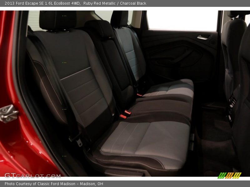 Ruby Red Metallic / Charcoal Black 2013 Ford Escape SE 1.6L EcoBoost 4WD