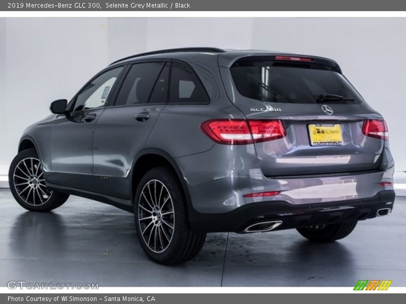  2019 GLC 300 Selenite Grey Metallic