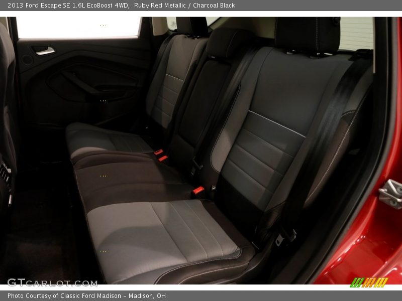 Ruby Red Metallic / Charcoal Black 2013 Ford Escape SE 1.6L EcoBoost 4WD