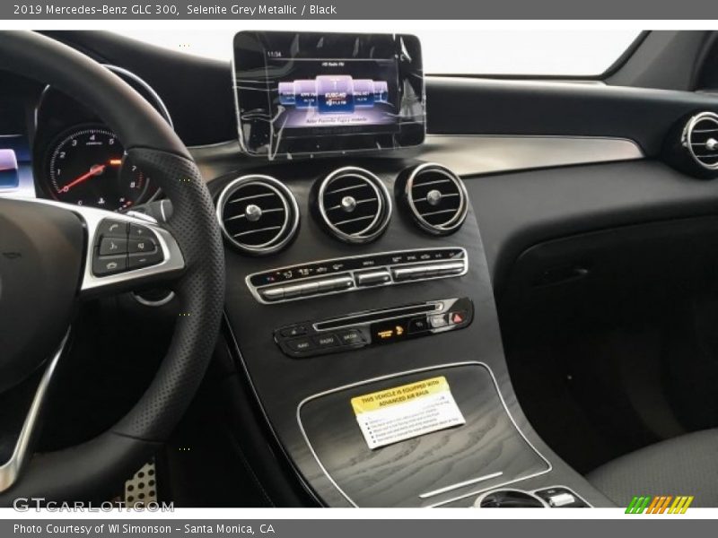 Controls of 2019 GLC 300