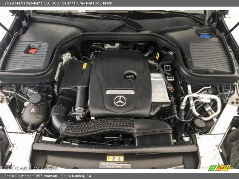  2019 GLC 300 Engine - 2.0 Liter Turbocharged DOHC 16-Valve VVT 4 Cylinder