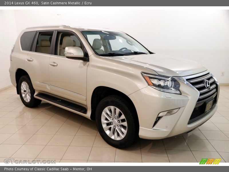 Satin Cashmere Metallic / Ecru 2014 Lexus GX 460