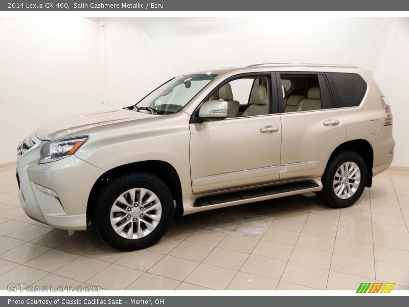 Satin Cashmere Metallic / Ecru 2014 Lexus GX 460