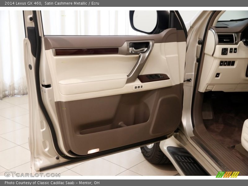 Satin Cashmere Metallic / Ecru 2014 Lexus GX 460