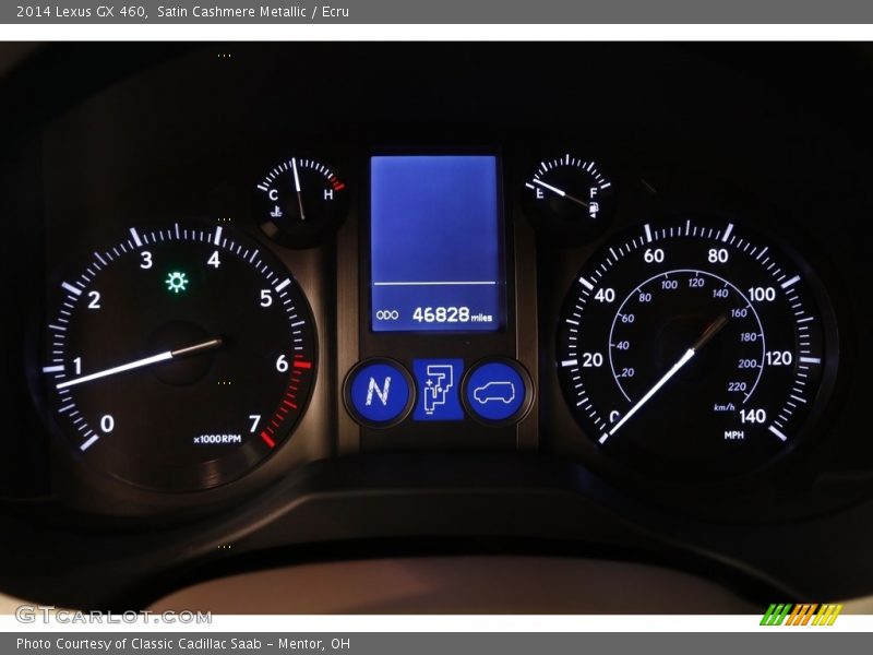 Satin Cashmere Metallic / Ecru 2014 Lexus GX 460