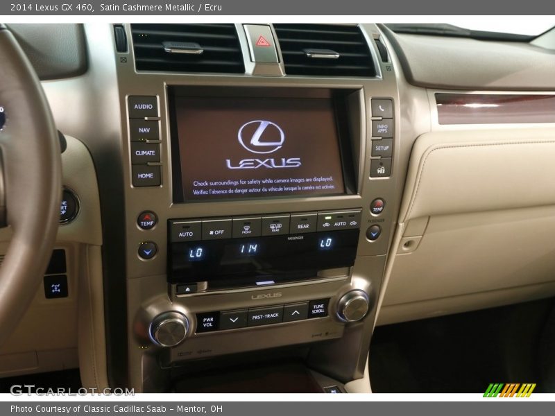 Satin Cashmere Metallic / Ecru 2014 Lexus GX 460