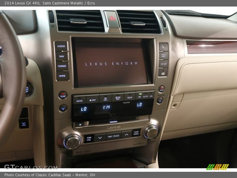 Satin Cashmere Metallic / Ecru 2014 Lexus GX 460