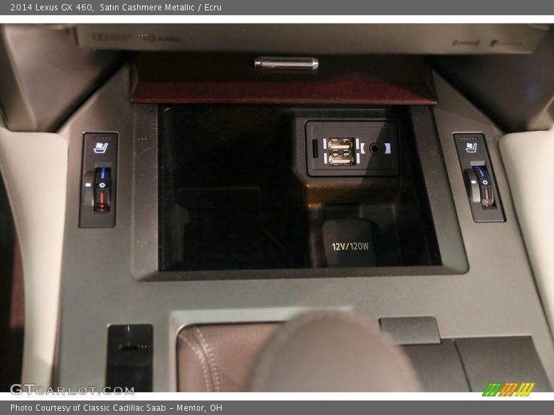 Satin Cashmere Metallic / Ecru 2014 Lexus GX 460