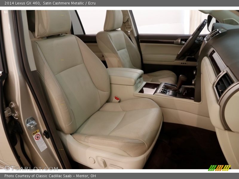 Satin Cashmere Metallic / Ecru 2014 Lexus GX 460