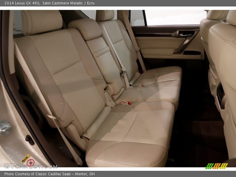 Satin Cashmere Metallic / Ecru 2014 Lexus GX 460