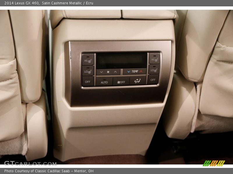 Satin Cashmere Metallic / Ecru 2014 Lexus GX 460