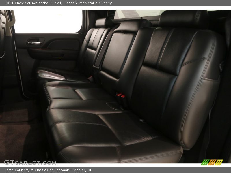Sheer Silver Metallic / Ebony 2011 Chevrolet Avalanche LT 4x4