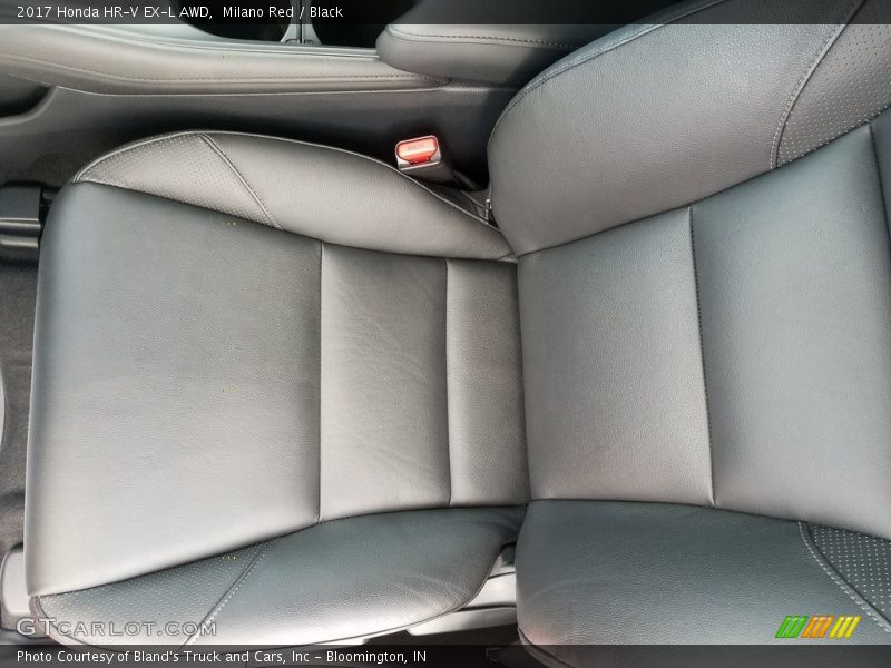 Milano Red / Black 2017 Honda HR-V EX-L AWD