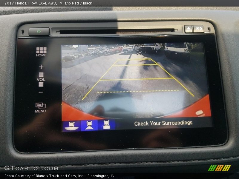 Milano Red / Black 2017 Honda HR-V EX-L AWD