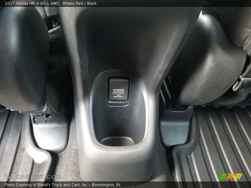 Milano Red / Black 2017 Honda HR-V EX-L AWD
