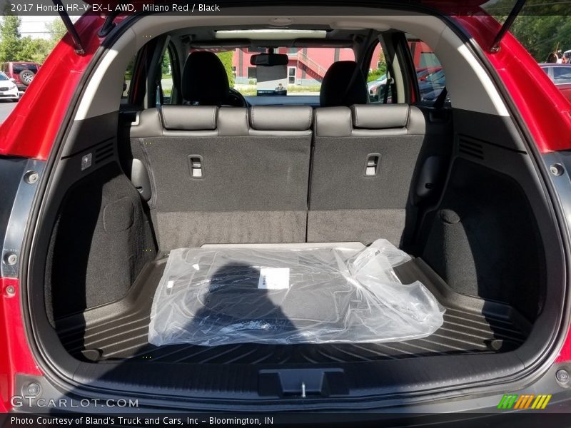 Milano Red / Black 2017 Honda HR-V EX-L AWD
