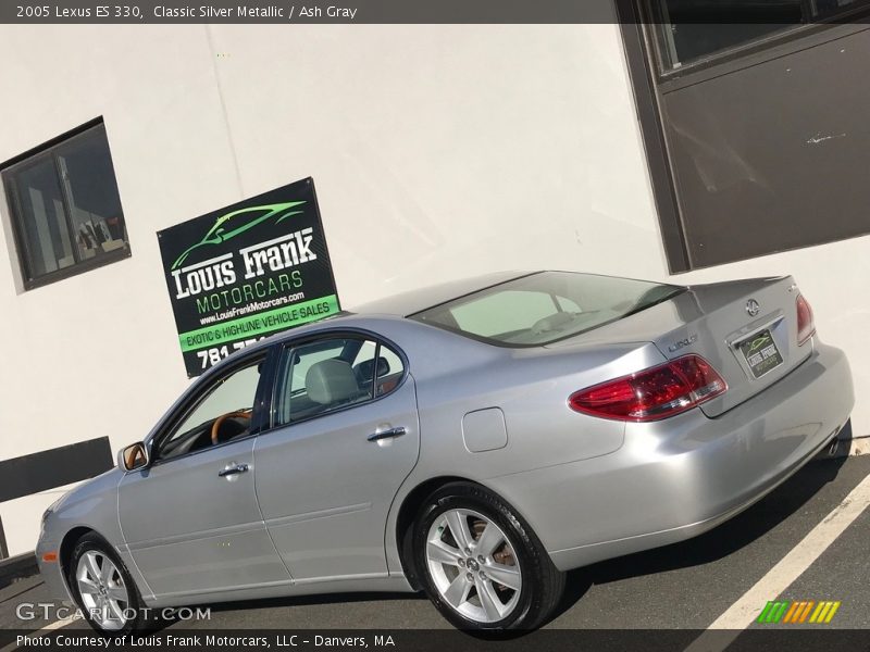 Classic Silver Metallic / Ash Gray 2005 Lexus ES 330