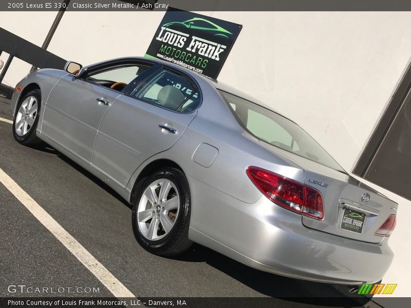 Classic Silver Metallic / Ash Gray 2005 Lexus ES 330