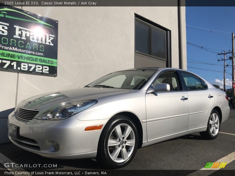 Classic Silver Metallic / Ash Gray 2005 Lexus ES 330