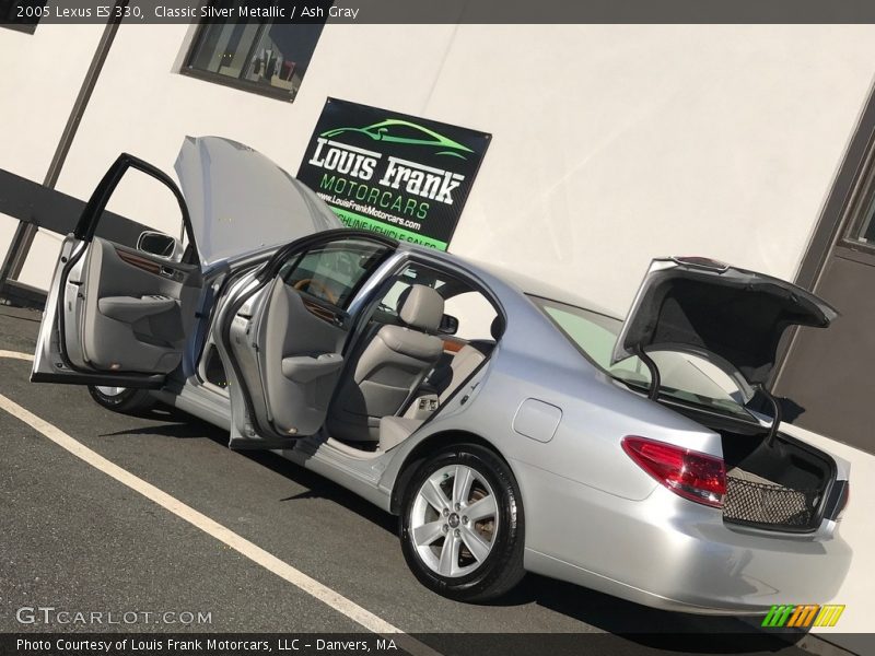 Classic Silver Metallic / Ash Gray 2005 Lexus ES 330