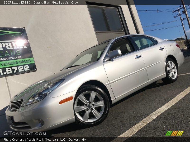 Classic Silver Metallic / Ash Gray 2005 Lexus ES 330