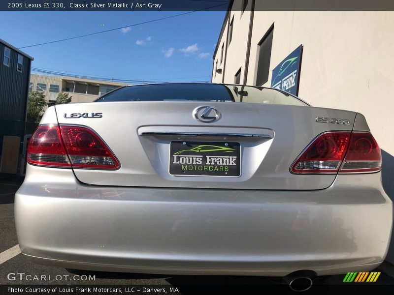 Classic Silver Metallic / Ash Gray 2005 Lexus ES 330