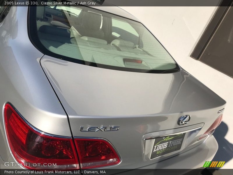 Classic Silver Metallic / Ash Gray 2005 Lexus ES 330