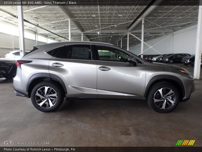  2019 NX 300 AWD Sonic Titanium