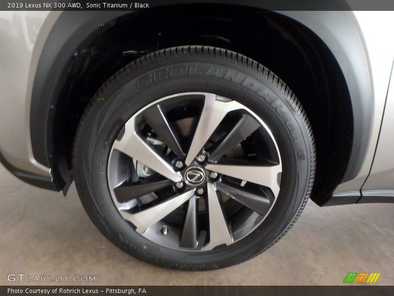  2019 NX 300 AWD Wheel