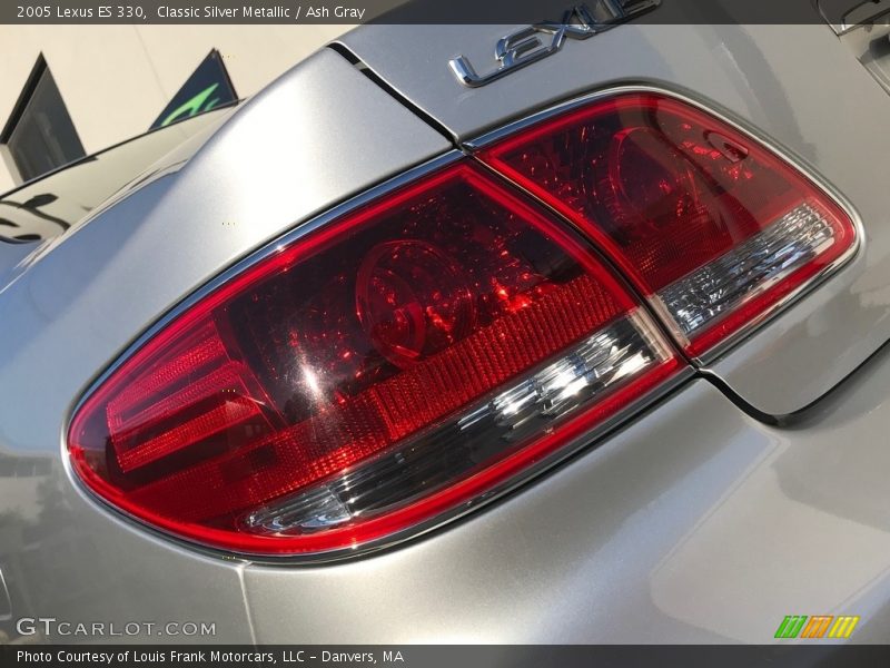 Classic Silver Metallic / Ash Gray 2005 Lexus ES 330