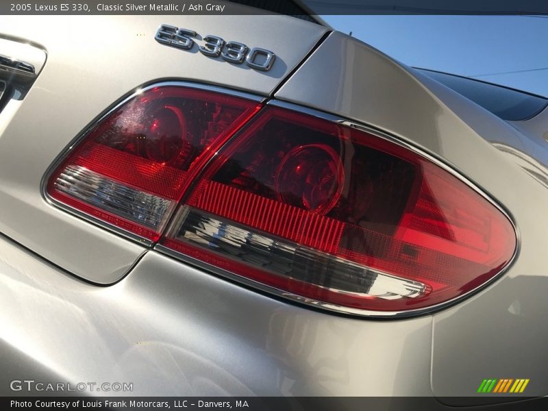 Classic Silver Metallic / Ash Gray 2005 Lexus ES 330