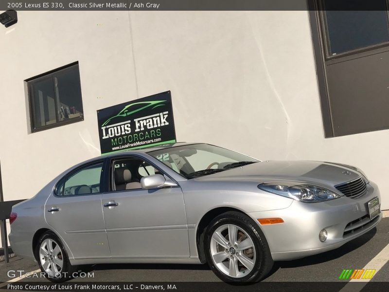 Classic Silver Metallic / Ash Gray 2005 Lexus ES 330