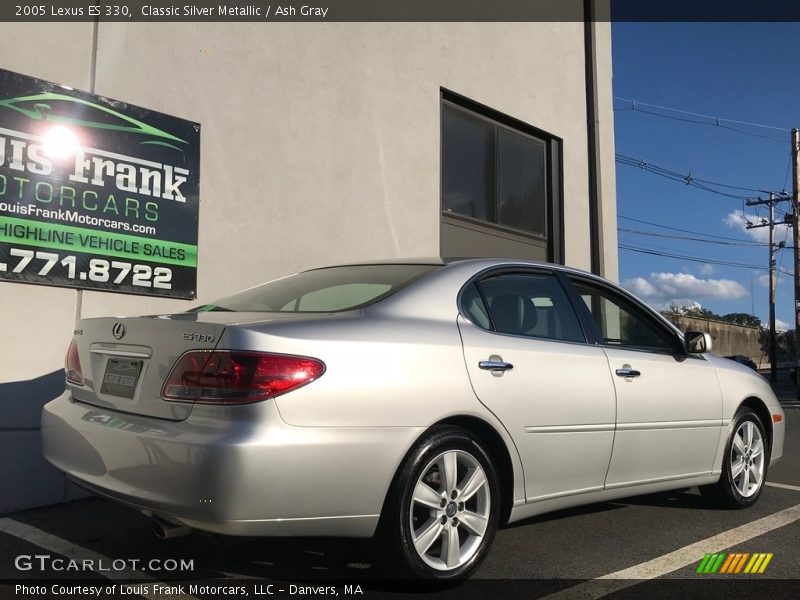 Classic Silver Metallic / Ash Gray 2005 Lexus ES 330